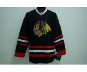 nhl chicago blackhawks black  blank jerseys