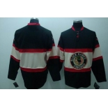 nhl chicago blackhawks blank black(third edition)