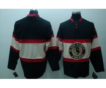 nhl chicago blackhawks blank black(third edition)