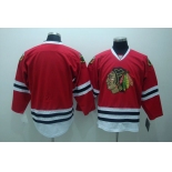 nhl chicago blackhawks blank red