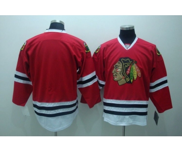 nhl chicago blackhawks blank red