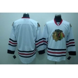 nhl chicago blackhawks blank white