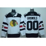 nhl jerseys chicago blackhawks #00 griswold white[2016 stadium]