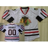 nhl jerseys chicago blackhawks #00 griswold white