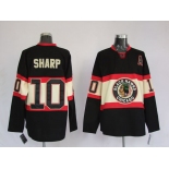 nhl jerseys chicago blackhawks #10 patrick sharp black [third edition]