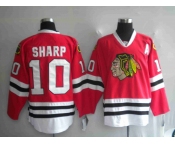 nhl jerseys chicago blackhawks #10 patrick sharp red