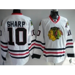 nhl jerseys chicago blackhawks #10 patrick sharp white