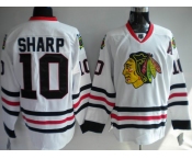 nhl jerseys chicago blackhawks #10 patrick sharp white