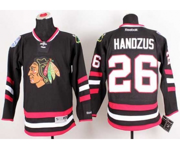 nhl jerseys chicago blackhawks #10 sharp black[2014 new stadium] (1)