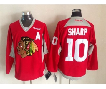 nhl jerseys chicago blackhawks #10 sharp red[patch A][new]