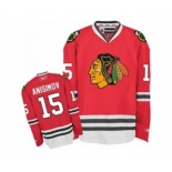 nhl jerseys chicago blackhawks #15 artem anisimov red[anisimov]