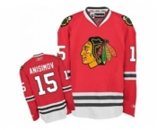 nhl jerseys chicago blackhawks #15 artem anisimov red[anisimov]