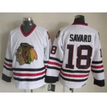 nhl jerseys chicago blackhawks #18 savard white