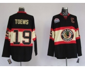 nhl jerseys chicago blackhawks #19 janathan toews black [winter classic]