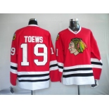 nhl jerseys chicago blackhawks #19 janathan toews red