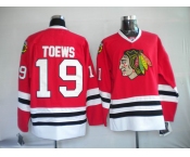 nhl jerseys chicago blackhawks #19 janathan toews red