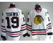 nhl jerseys chicago blackhawks #19 janathan toews white