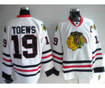 nhl jerseys chicago blackhawks #19 janathan toews white