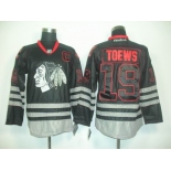 nhl jerseys chicago blackhawks #19 toews black[2011 new]