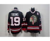 nhl jerseys chicago blackhawks #19 toews black[2016 new][patch C]