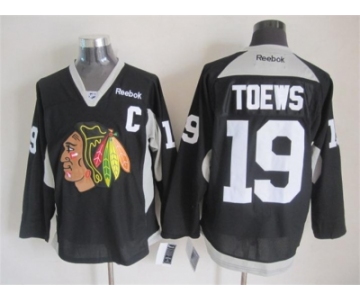 nhl jerseys chicago blackhawks #19 toews black