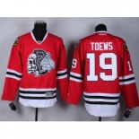 nhl jerseys chicago blackhawks #19 toews red-1 [2014 new]