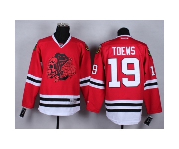 nhl jerseys chicago blackhawks #19 toews red [2014 new]