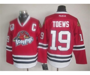 nhl jerseys chicago blackhawks #19 toews red[2015 new style]