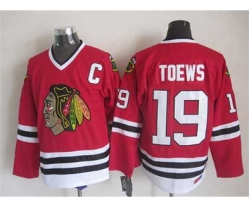 nhl jerseys chicago blackhawks #19 toews red[patch C][2015 new]