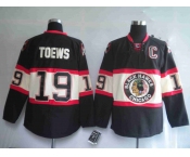 nhl jerseys chicago blackhawks #19 toews third black[third edition]