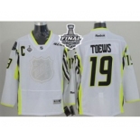 nhl jerseys chicago blackhawks #19 toews white 2015 All Star[2015 stanley cup]