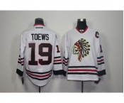 nhl jerseys chicago blackhawks #19 toews white[2016 new][patch C]