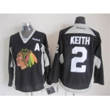 nhl jerseys chicago blackhawks #2 keith black