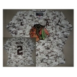 nhl jerseys chicago blackhawks #2 keith camo[patch A]