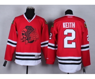 nhl jerseys chicago blackhawks #2 keith red-1 [2014 new]