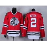 nhl jerseys chicago blackhawks #2 keith red [2014 new]