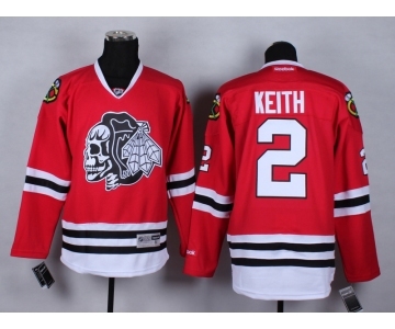 nhl jerseys chicago blackhawks #2 keith red [2014 new]