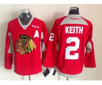 nhl jerseys chicago blackhawks #2 keith red[patch A][new]