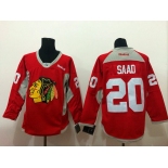 nhl jerseys chicago blackhawks #20 saad red[new]