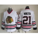 nhl jerseys chicago blackhawks #21 mikita white