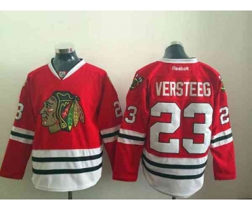 nhl jerseys chicago blackhawks #23 versteeg red