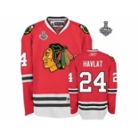 nhl jerseys chicago blackhawks #24 havlat red[2015 stanley cup]