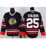 nhl jerseys chicago blackhawks #25 stalberg black