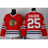 nhl jerseys chicago blackhawks #25 stalberg red