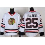 nhl jerseys chicago blackhawks #25 stalberg white