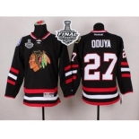 nhl jerseys chicago blackhawks #27 oduya black 2014 Stadium Series[2015 stanley cup][oduya]