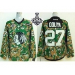 nhl jerseys chicago blackhawks #27 oduya camo[2015 stanley cup][oduya]