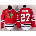 nhl jerseys chicago blackhawks #27 oduya red[2015 stanley cup][oduya]