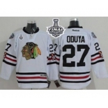 nhl jerseys chicago blackhawks #27 oduya white 2015 Winter Classic[2015 stanley cup][oduya]