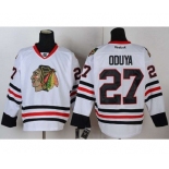 nhl jerseys chicago blackhawks #27 oduya white[oduya]